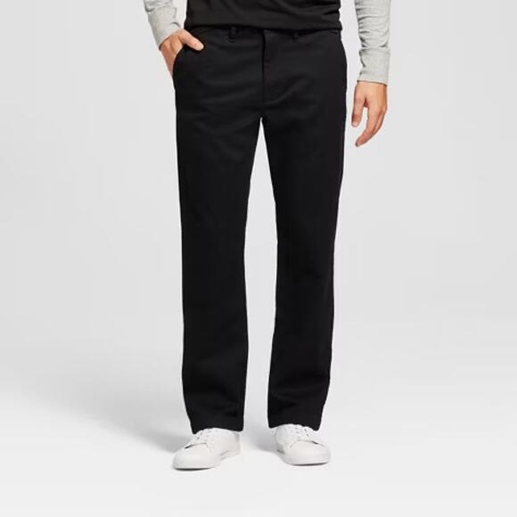 Men's Every Wear Straight Fit Chino Pants - Goodfellow & Co Size 34x30 - Picture 1 of 10